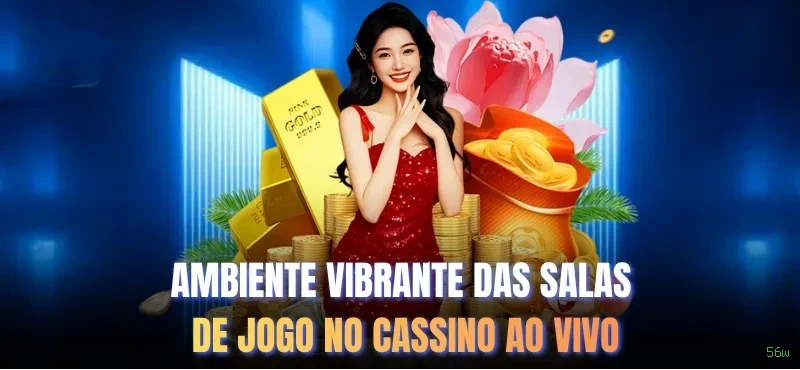 Cassino ao vivo 56w